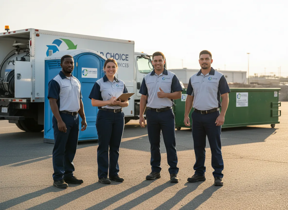 Porta Potty Rental company in Malvern, OH